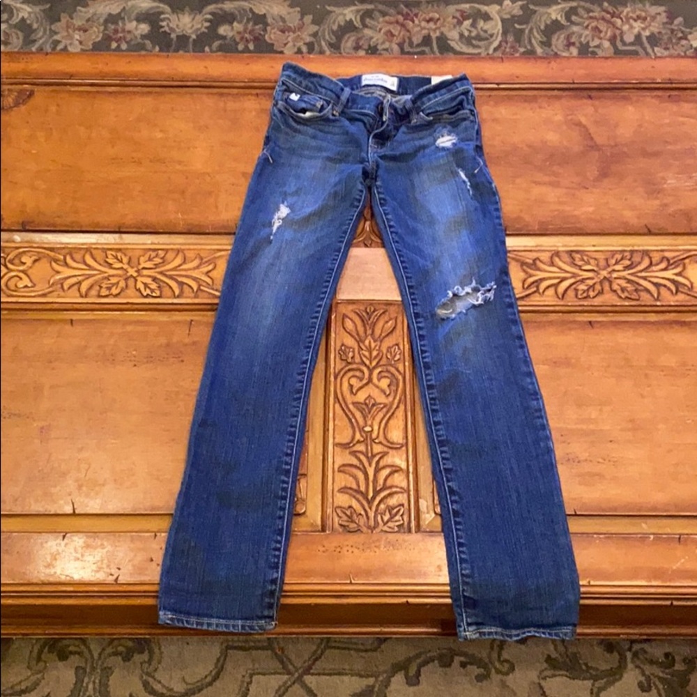 abercrombie jeans